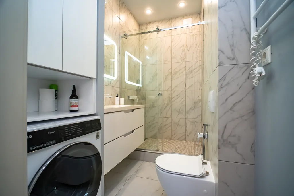 Квартира Стильная двухкомнатная квартира — Новосибирск