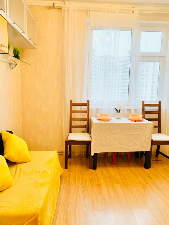 Однушка рядом с Крокус сити