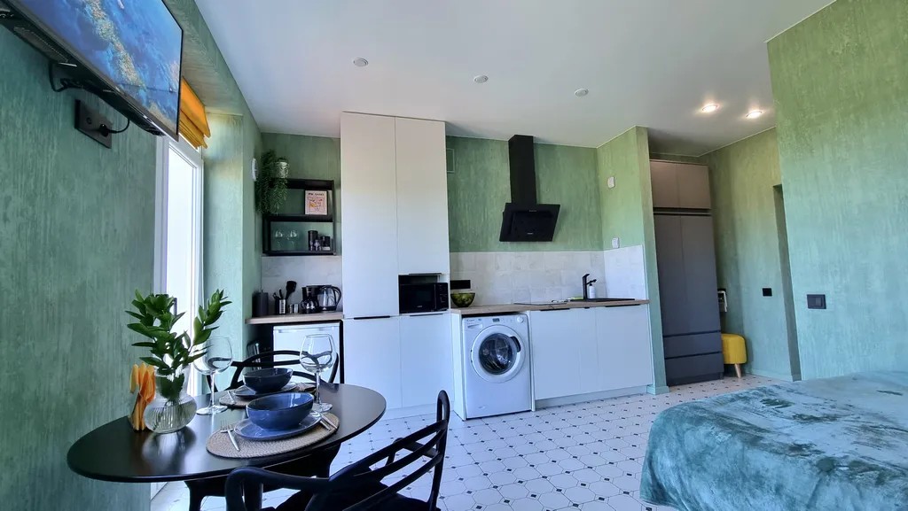 Студия у моря: все для комфортного отдыха