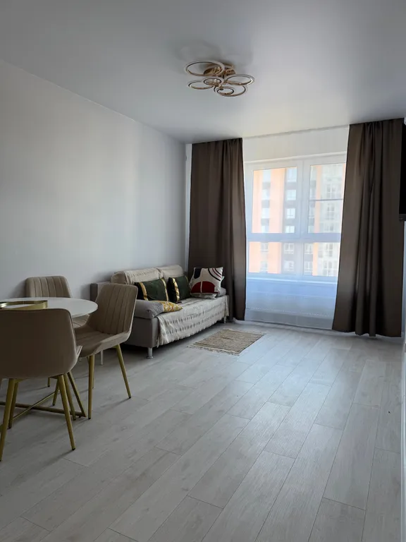 Уютная однокомнатная квартира в спальном районе