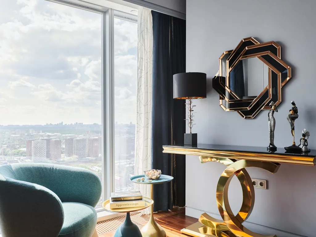 Шикарная двушка в Москва-Сити в башне Око