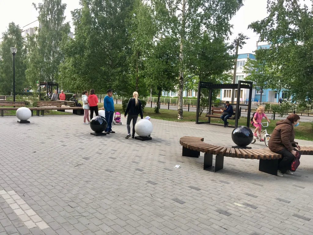 Уютная квартира у фонтана на Березовой аллее