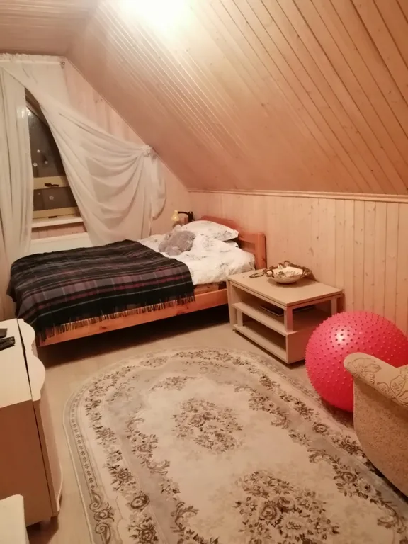 Дом с камином