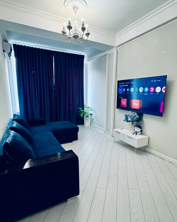 Квартира Уютная квартира в центре города рядом с морем — Махачкала