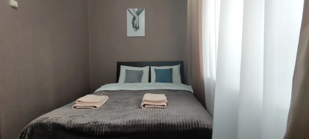 Двухкомнатная квартира в центре