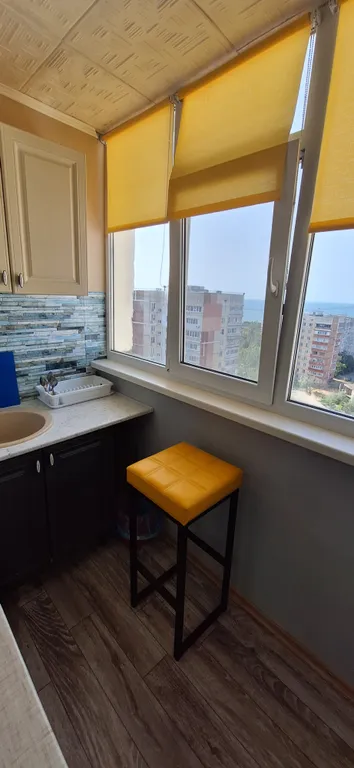 Уютная квартира с видом на море