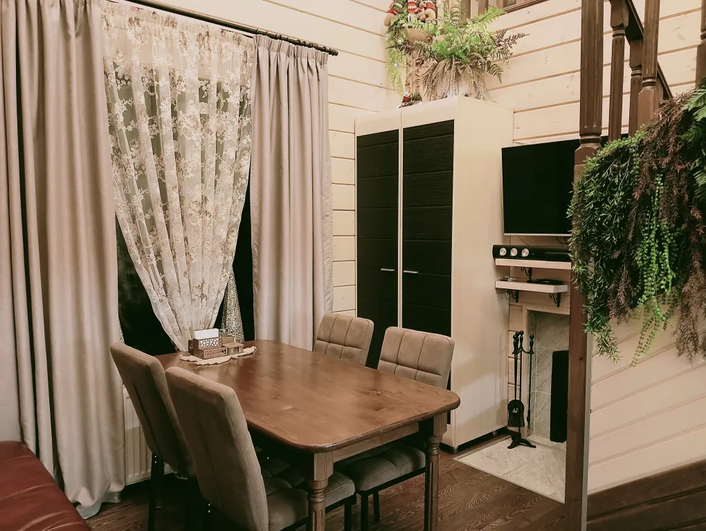 Гостевой домик с банькой и бассейном