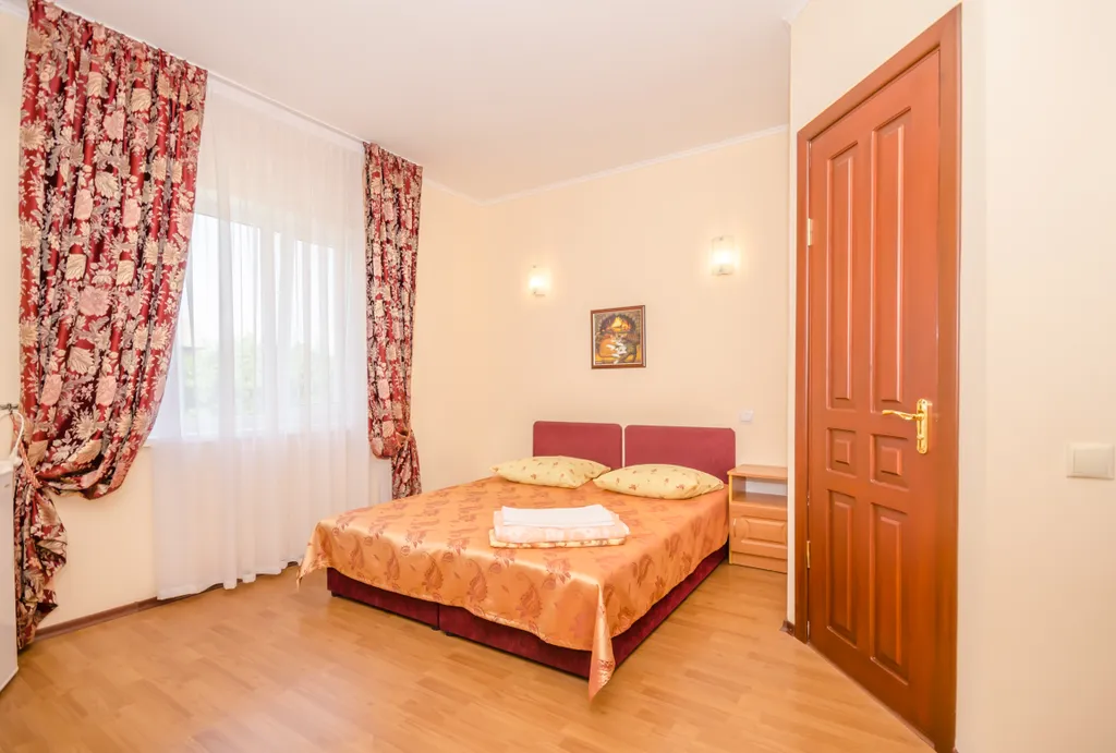 Двухместный стандарт с двуспальной кроватью