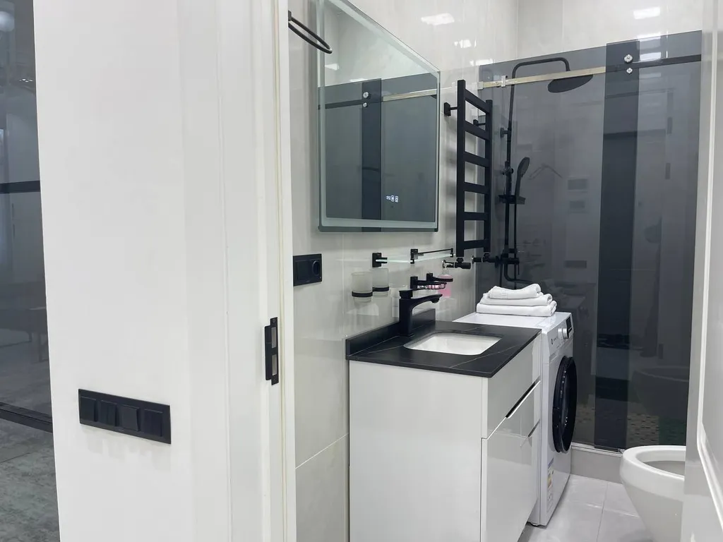 Уютная трехкомнатная квартира в физическом центре на Ц-1