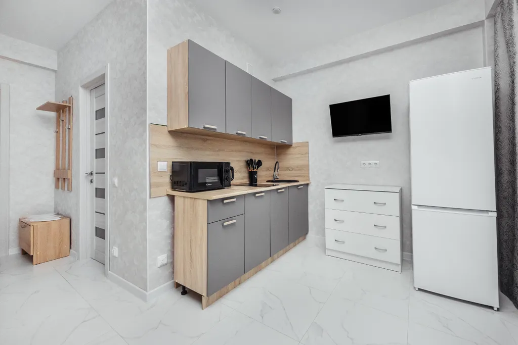 Однокомнатная квартира в пешей доступности до моря