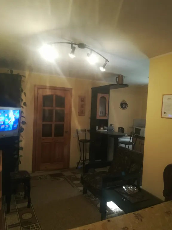 Бунгало в тихом месте старого Пскова у Гремячей Башни и реки Псковы