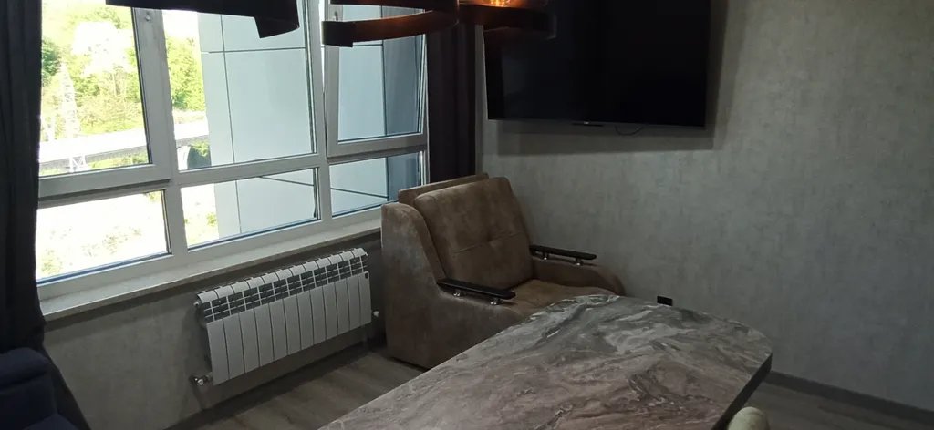 Квартира Квартира Евро студия на равнине с видом на горы, рядом море и лечебница Мацеста — Сочи