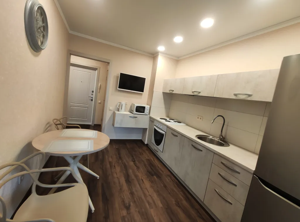 Уютная квартира с закрытой территорией ЖК