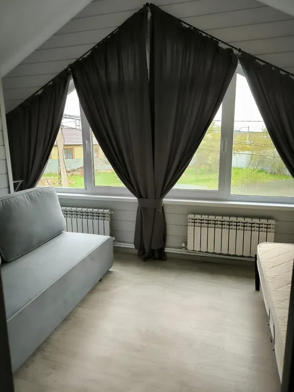 Барнхаус с видом на лес