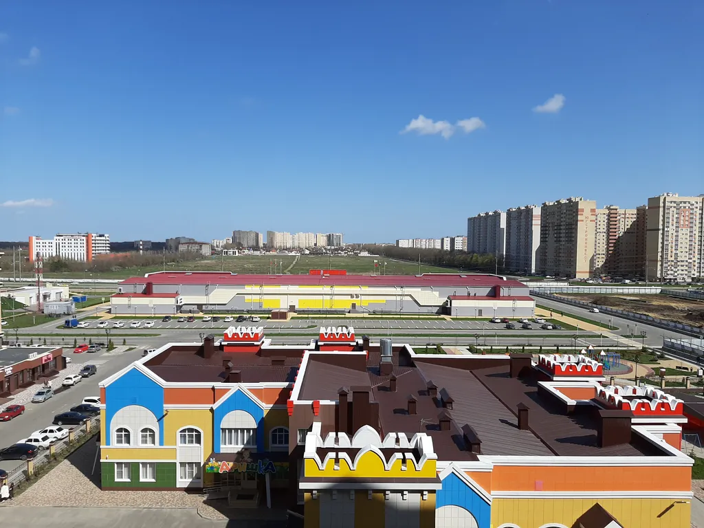 Уютная чистая квартира в ЖК Российский