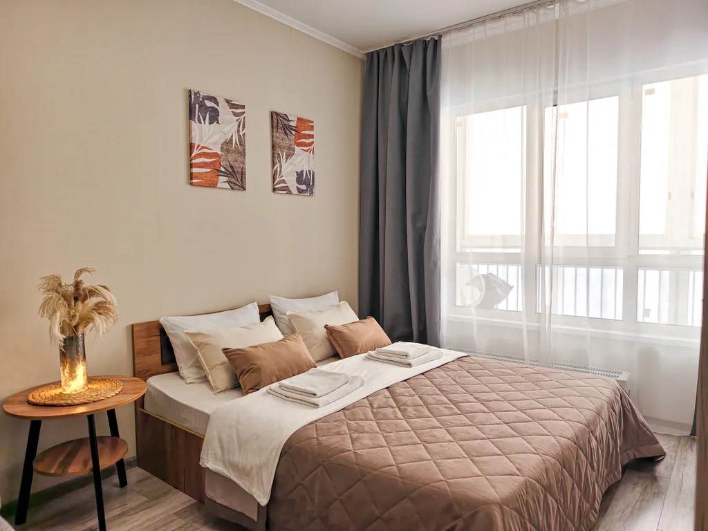 Однокомнатная квартира около ЛДК