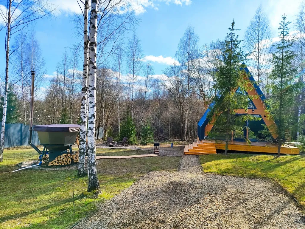 Дом с банным чаном