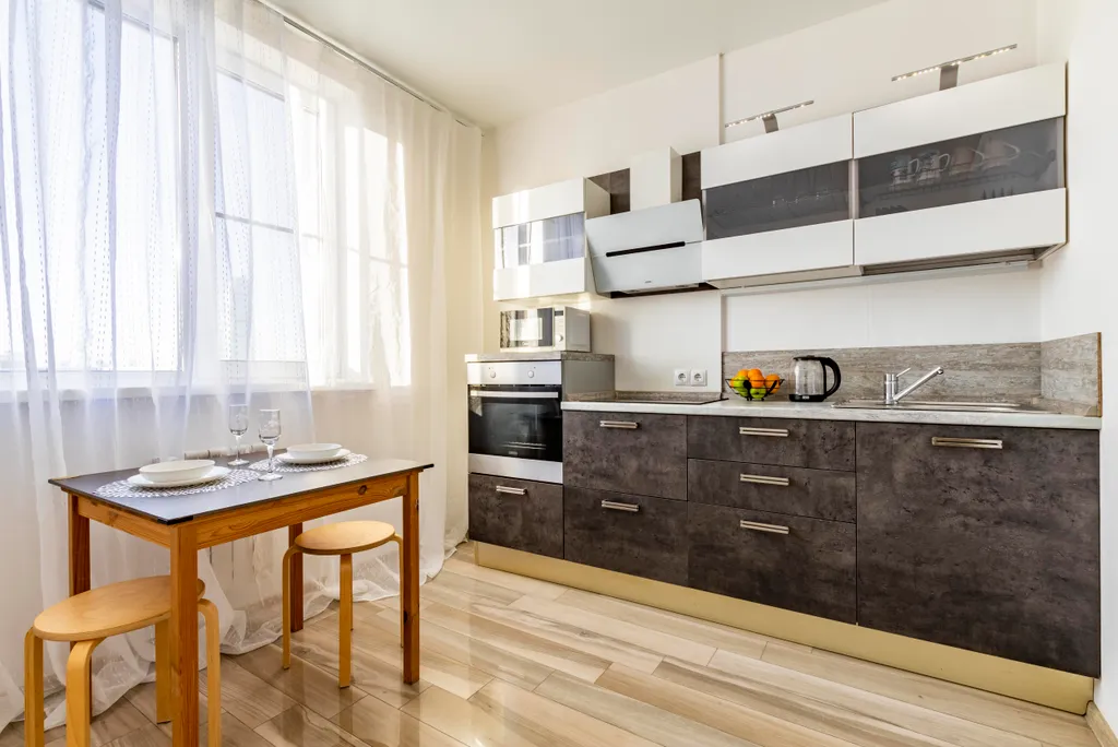 1-комнатная квартира у метро Площадь 1905 года для 4-х гостей