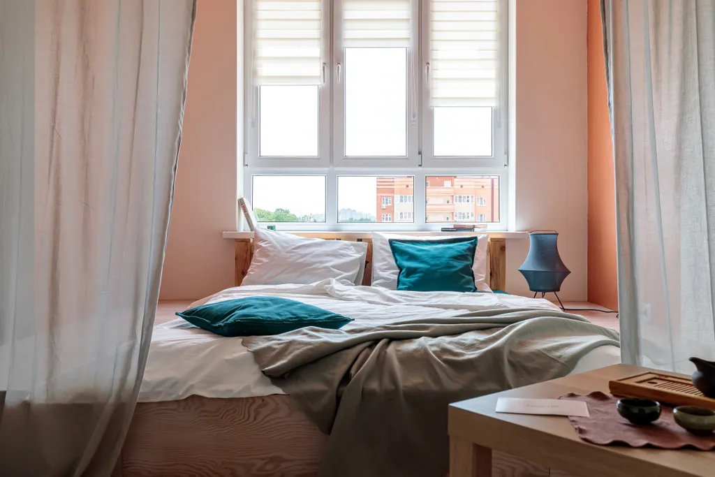 Квартира Квартира Студия Джапанди с видом на парк Краснодар — Краснодар