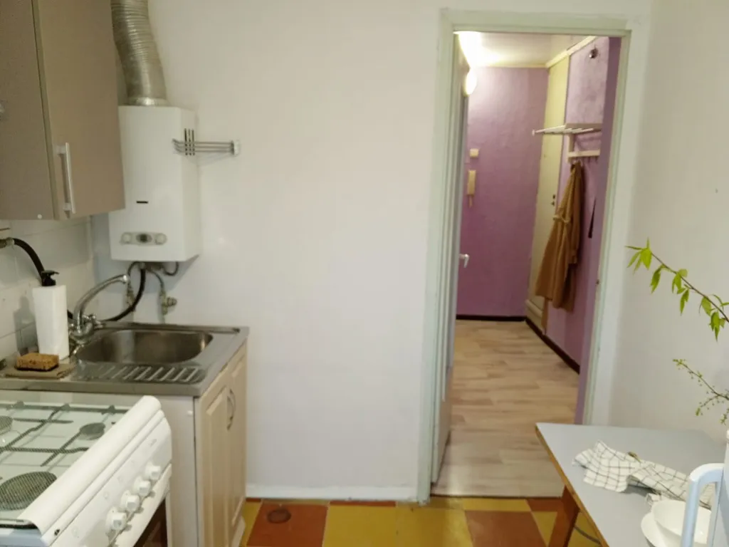 Светлая квартира в 15 минутах от Фонтанов Петергоф