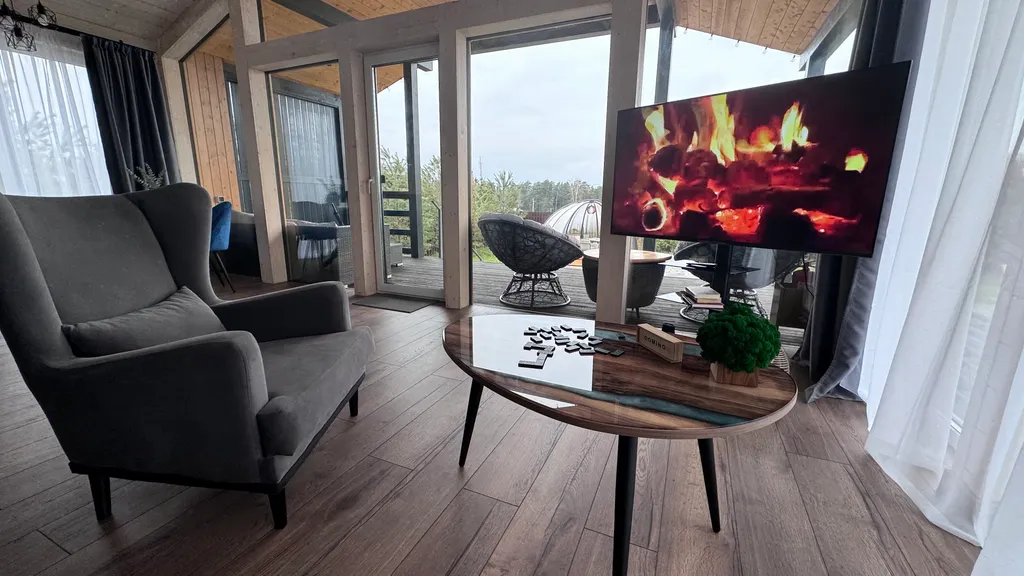 Коттедж Дом с баней чаном и беседкой — Семеновское