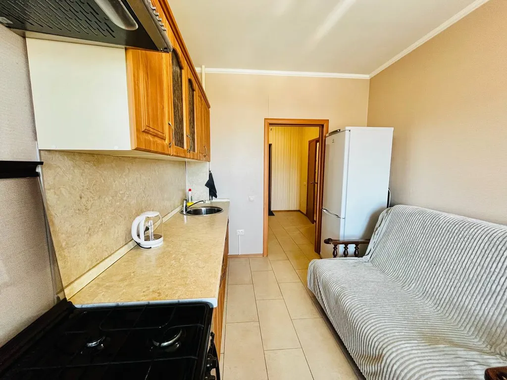 Светлая и чистая однокомнатная квартира