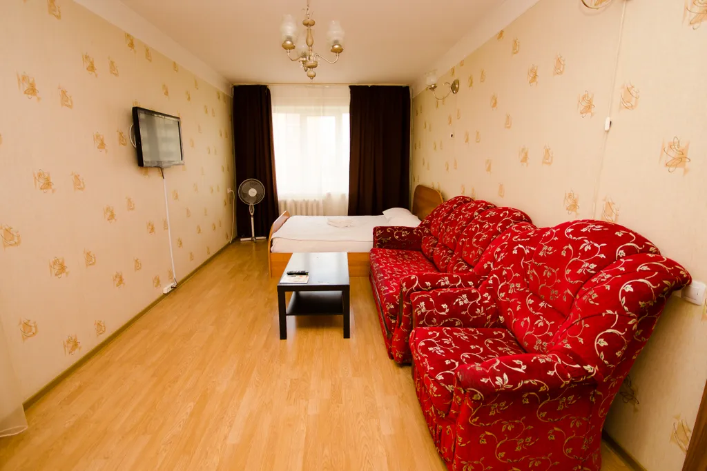 Апартаменты с видом на город