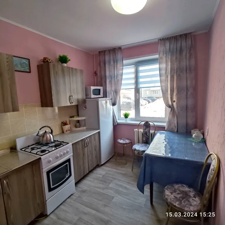 Светлая уютная квартира