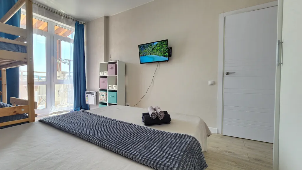 Уютная однушка с видом на горы