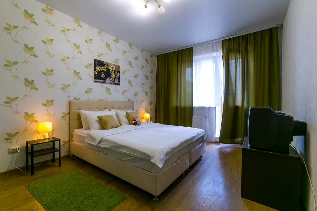 Квартира Комфорт и уют в двухкомнатной квартире на тихой улице — аренда посуточно в Подольск