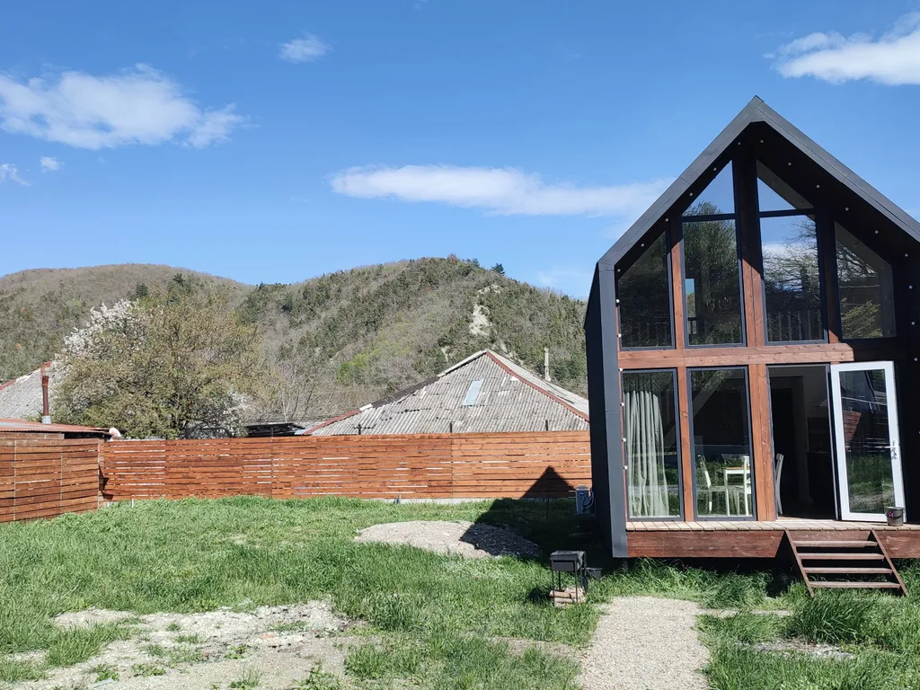 Коттедж Деревянный дом Прасковья — Прасковеевка