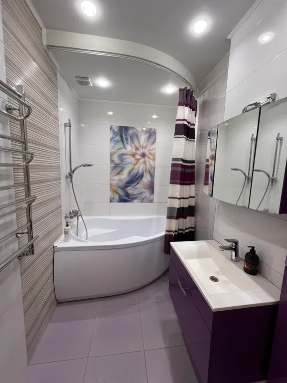 Просторная квартира