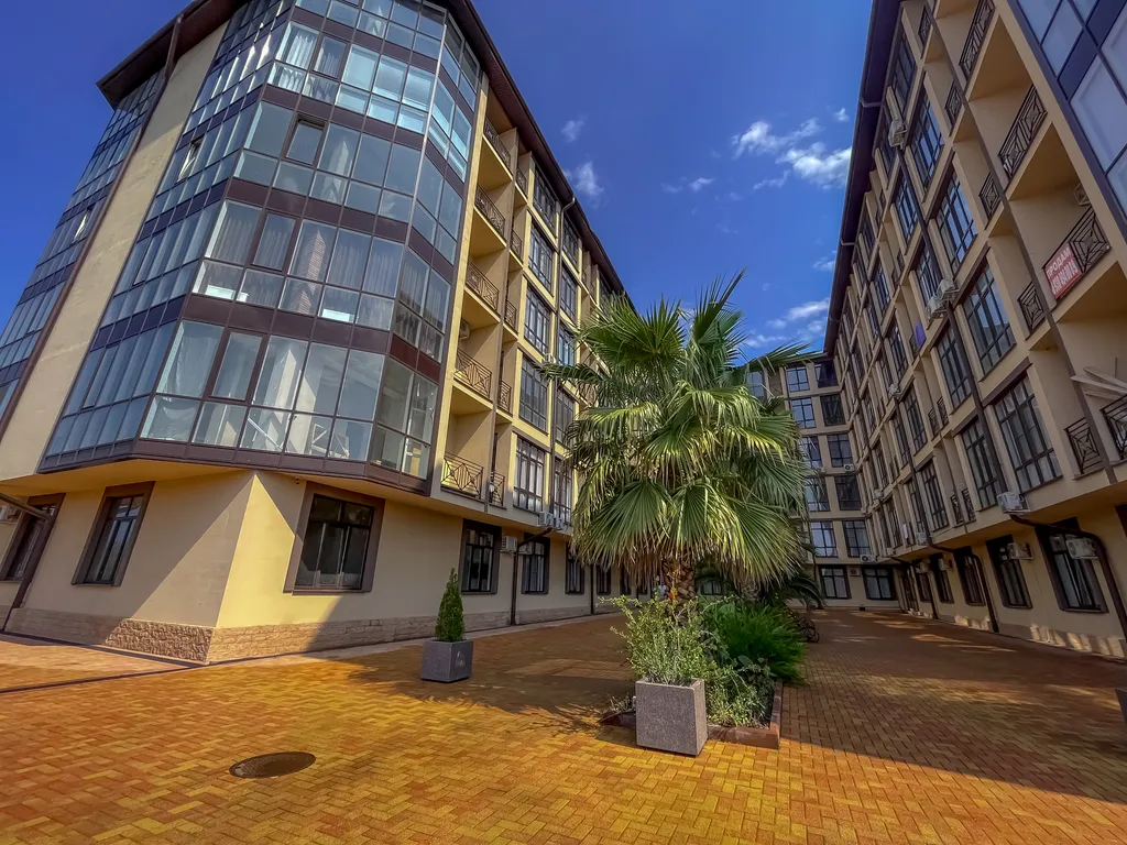 Квартира Квартира Двухуровневая студия в ЖК «Грин Сейл Парк» — Сириус