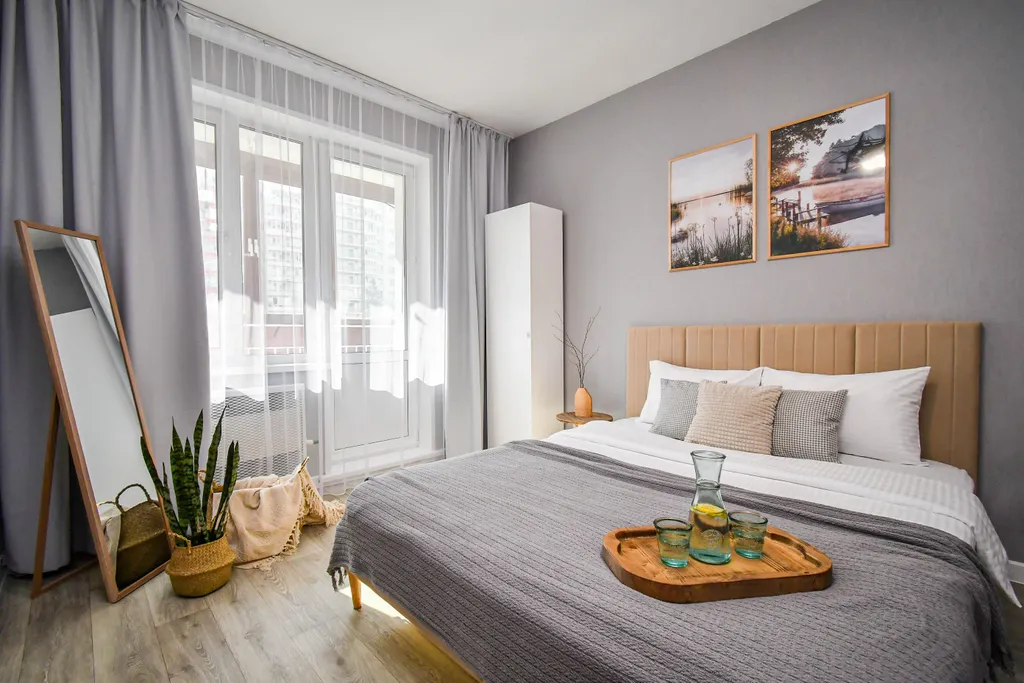 Квартира Квартира Красивая студия в Белых росах — Красноярск