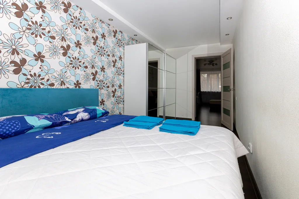 Квартира Красивая квартира у ТЦ Космос для 4 человек — Ярославль