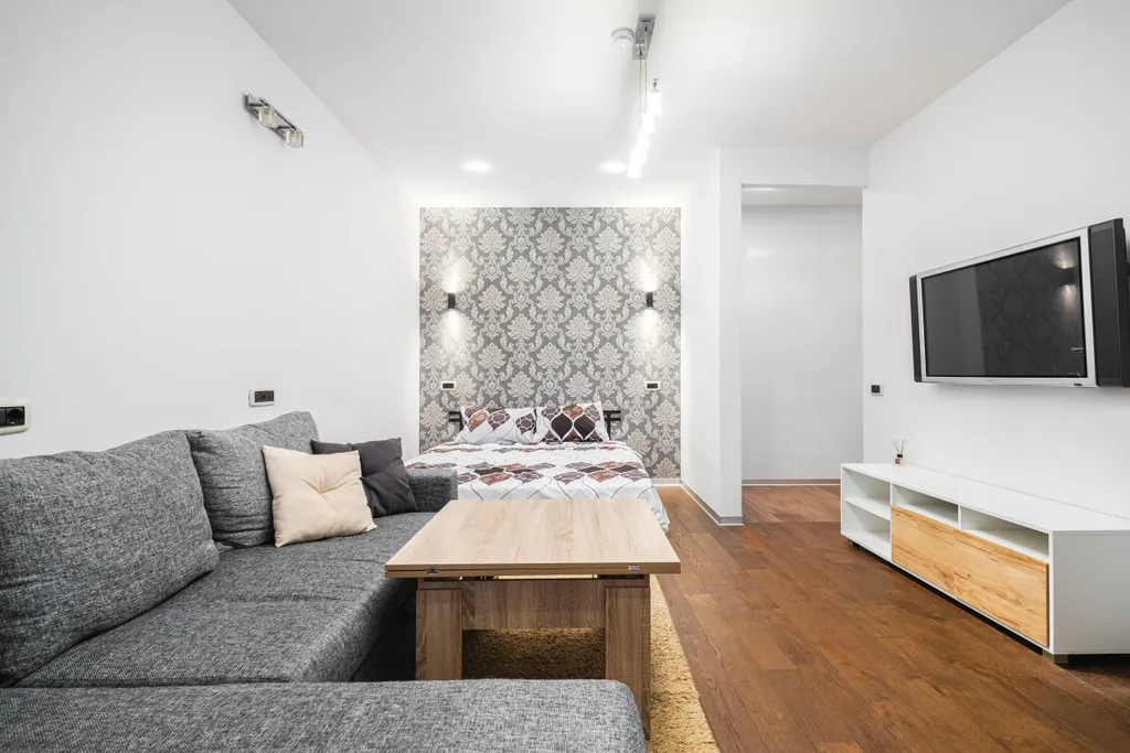 Стильная студия в центре