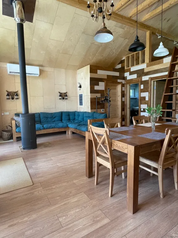 Загородный дом в тихом месте