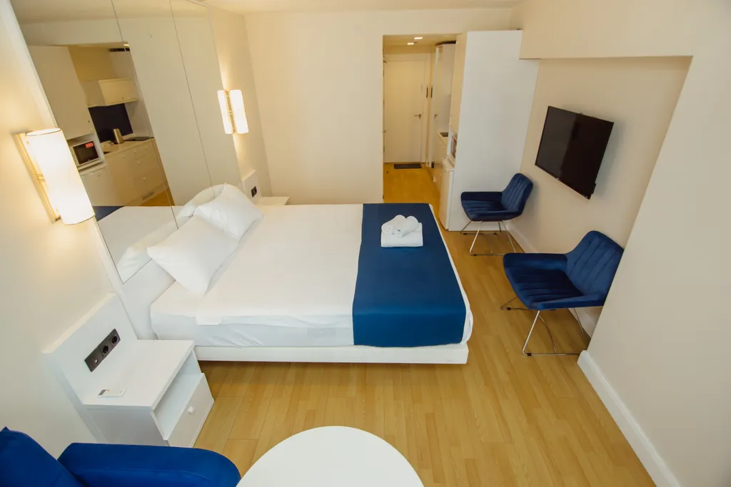 Апартамент с видом на море на первой линии