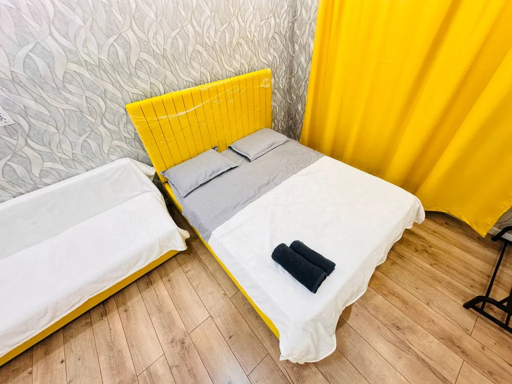 Уют для большой семьи рядом с автовокзалом и озером Сайран