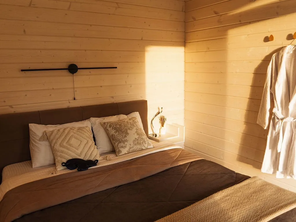 Коттедж Домик на берегу реки Охта — Агалатово