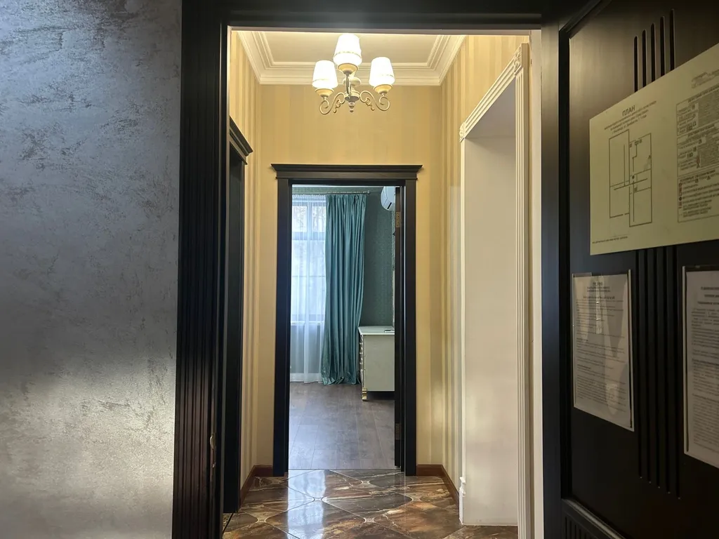 Двухкомнатная квартира с террасой (75кв.м.)