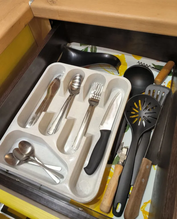 Квартира зелёного цвета