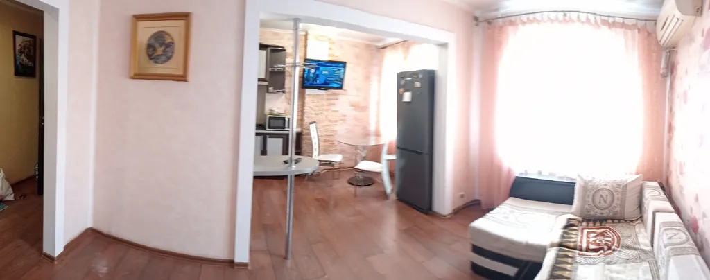 Уютная двушка-студия в  Центральном районе