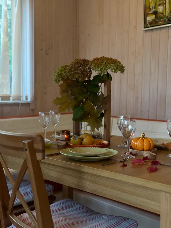 Загородный дом с баней и беседкой