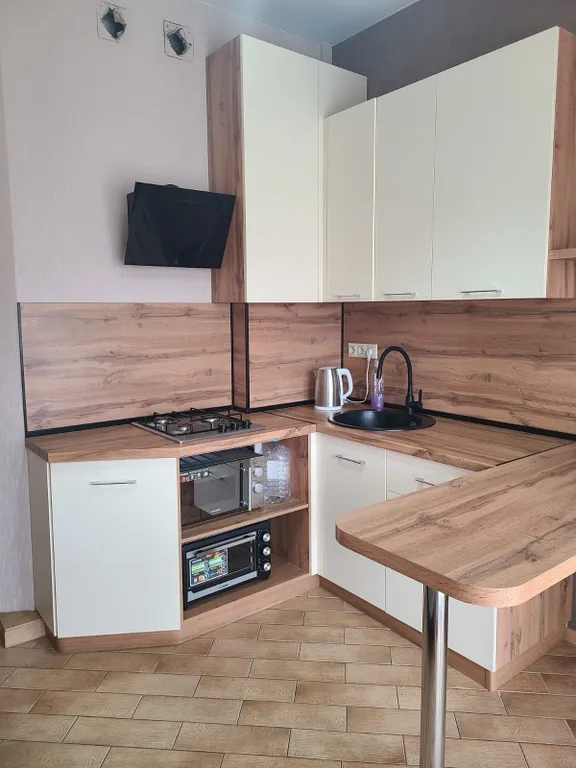 Уютная квартира с видом на море