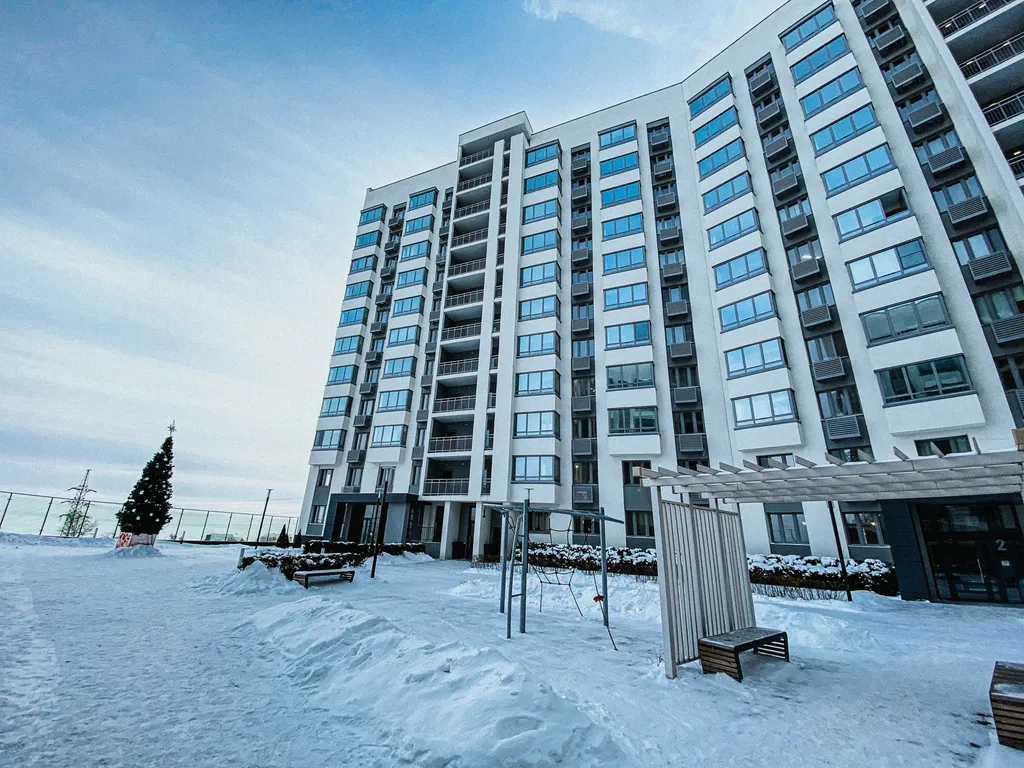 Шикарная евротрёшка в центре ЖК бизнес-класса