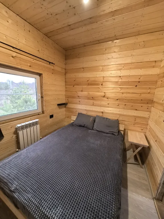 Большой дом с баней и чаном