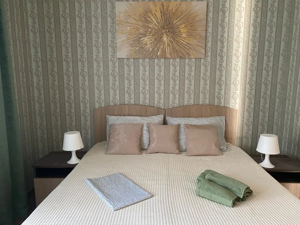 Квартира Квартира Уютная двушка на аллее 1000 сосен у санаториев — Горячий Ключ