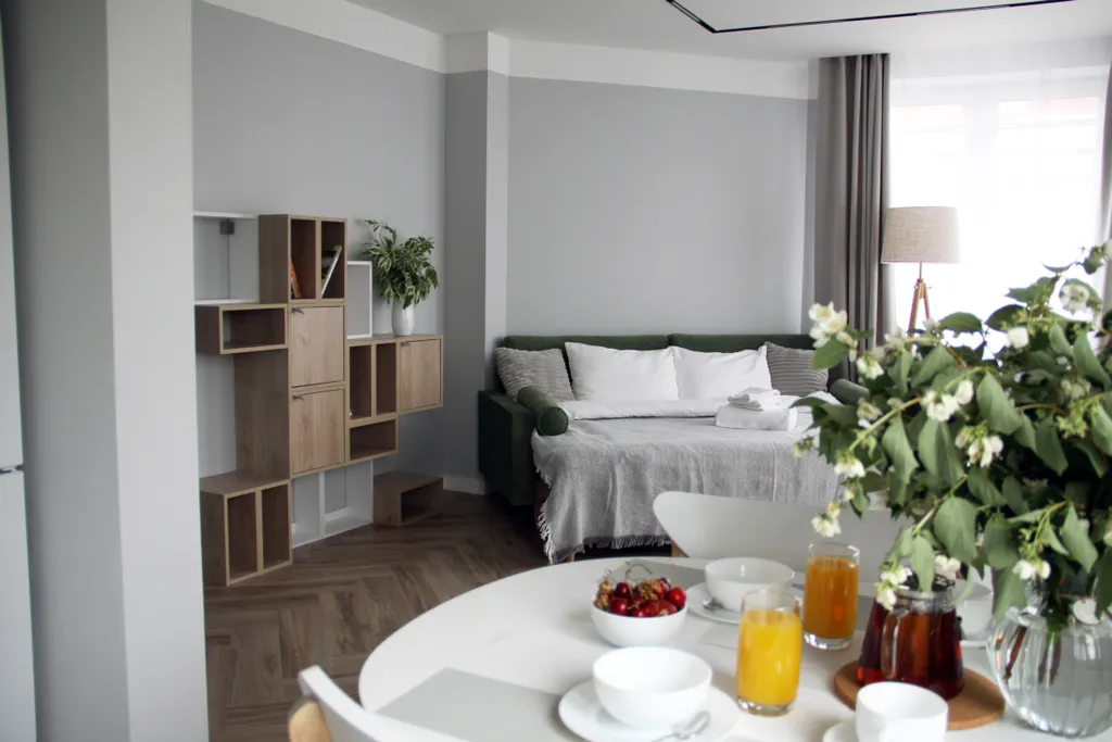 Квартира Квартира Семейная студия рядом с Екатерининским парком — Пушкин