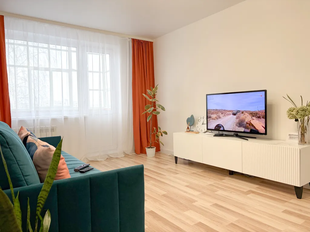 Светлая квартира в центре города